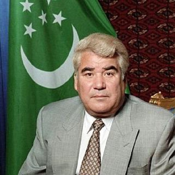 صفرمراد نیازف رئیسجمهور پیشین ترکمنستان