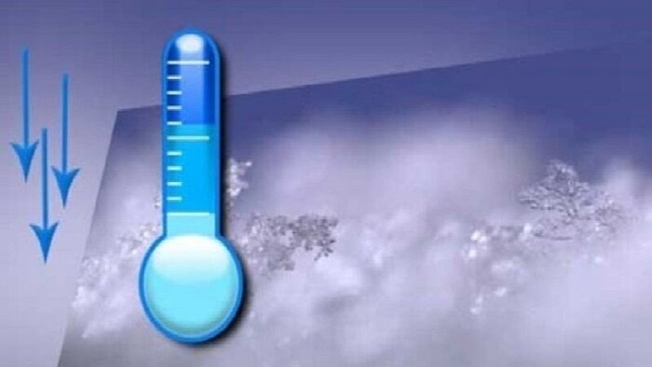 "قاملو" سردترین نقطه کردستان را در شبانه روز گذشته به نام خود ثبت کرد