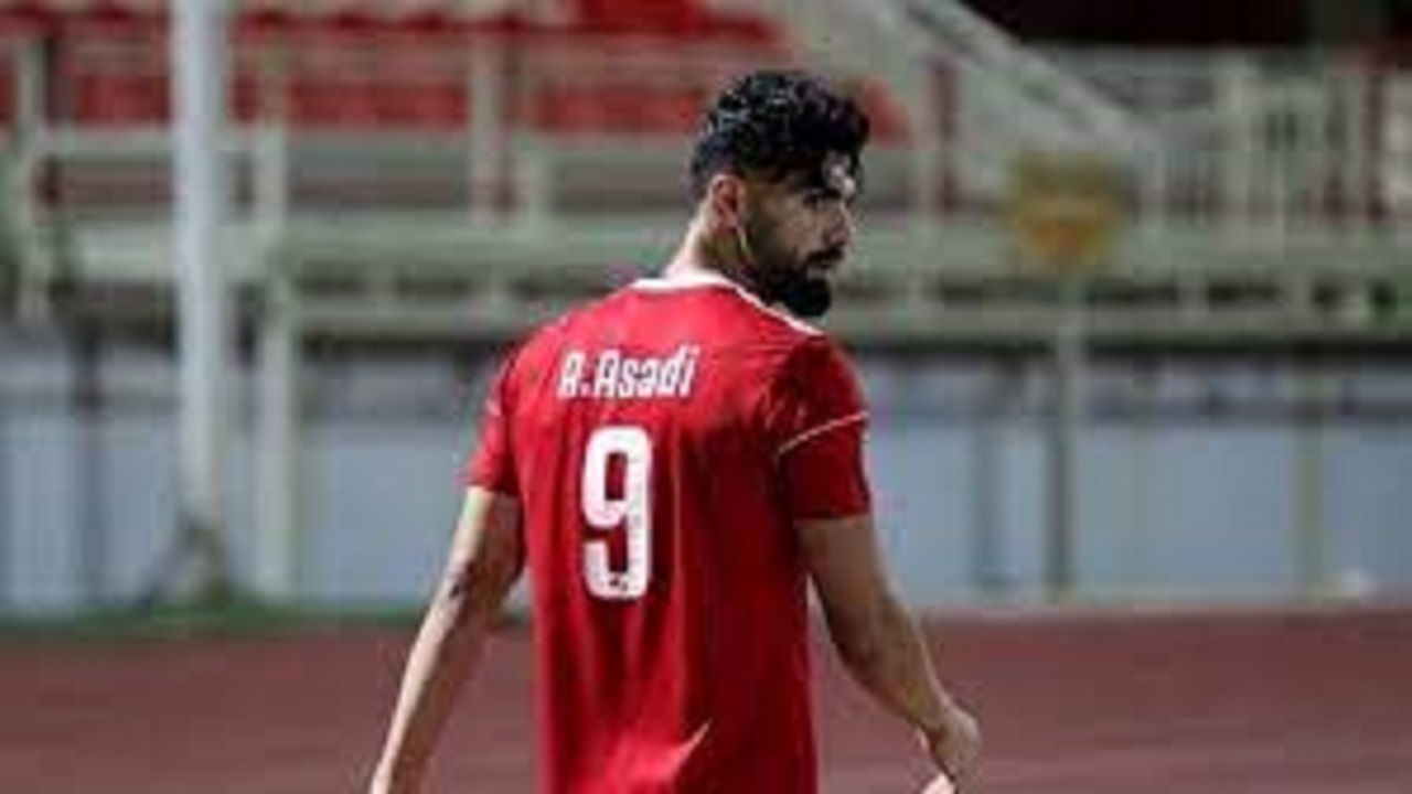 گل اول پرسپولیس به فولادخوزستان + فیلم