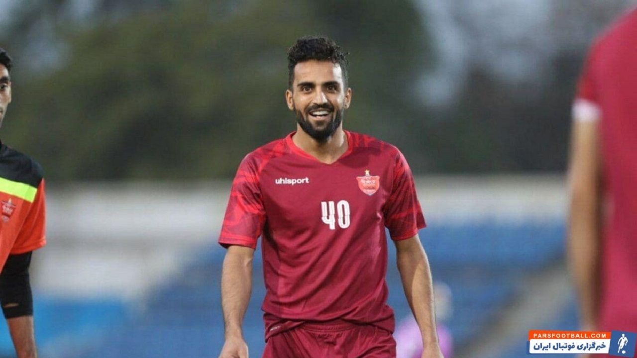 گل دوم پرسپولیس به فولادخوزستان + فیلم