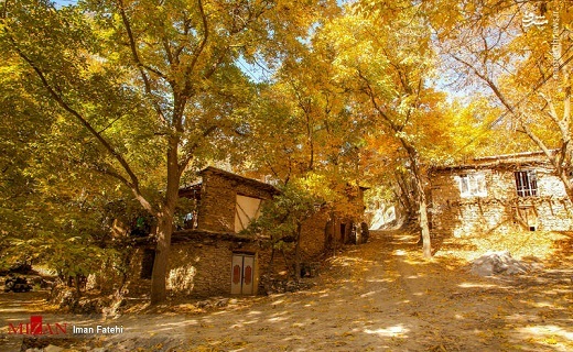 پاییز دلچسب روستای شیان کردستان