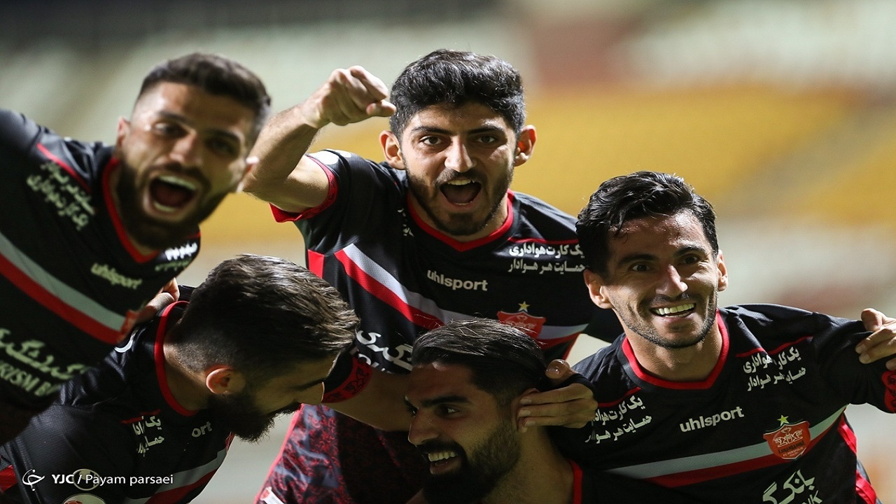 طلسم نبردن پرسپولیس در اهواز شکسته شد