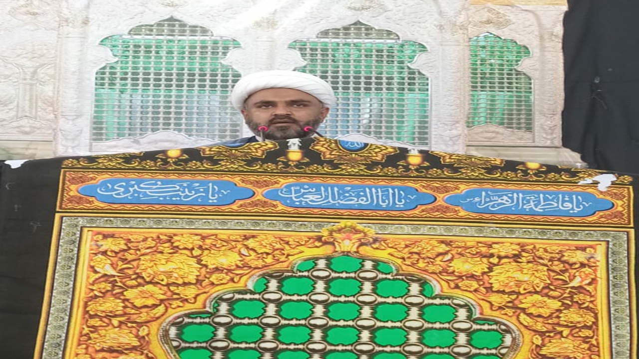 امام جمعه قلعه گنج