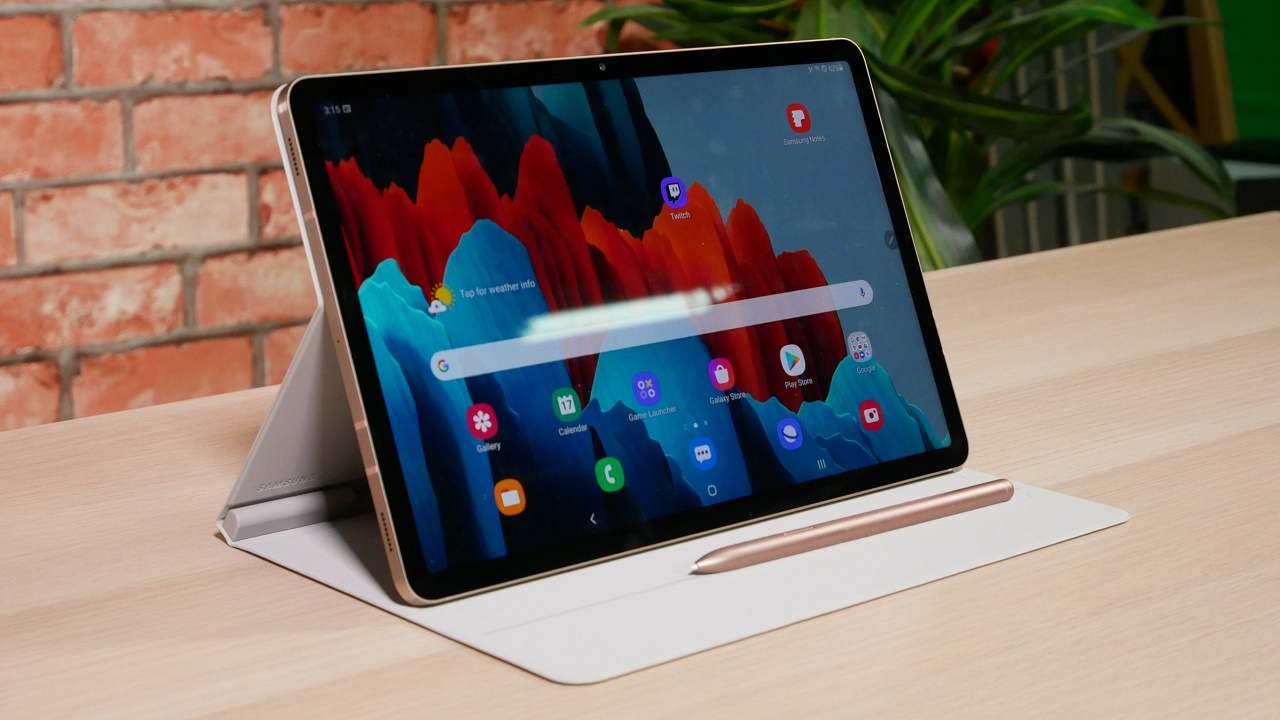 تصاویر جدید Samsung Galaxy Tab S8 منتشر شد