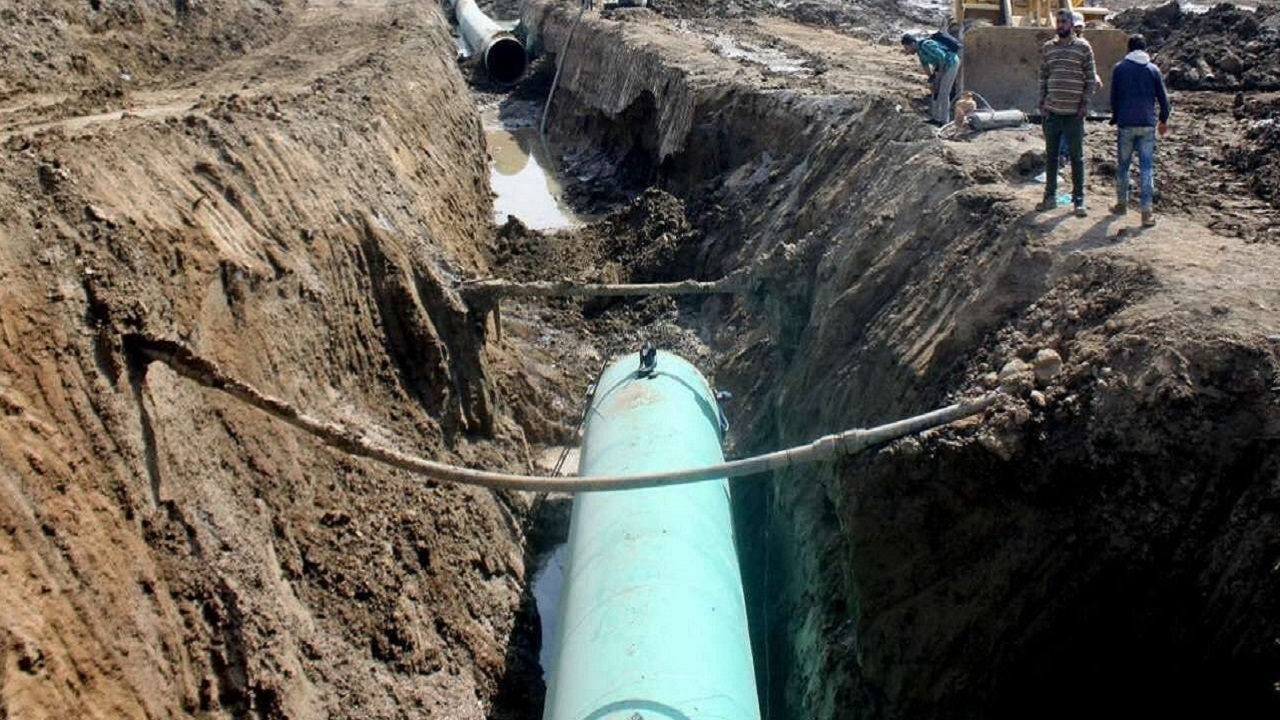 فرسودگی شبکه آب‌رسانی خلیل‌آباد
