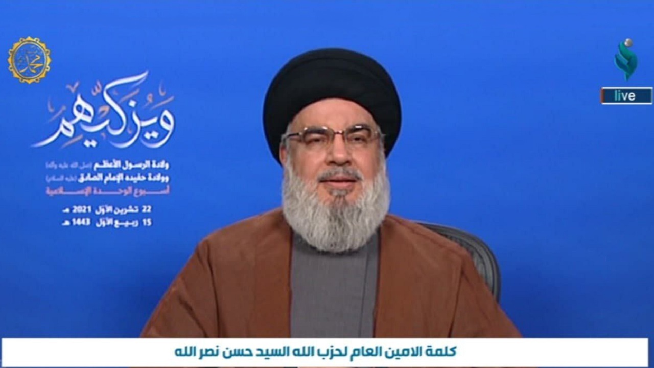 سید حسن نصرالله: با تمام قدرت با جاه‌طلبی‌های اسرائیل مقابله می‌کنیم / هیچ انسانی نمی‌تواند به مسئله فلسطین بی‌اهمیت باشد