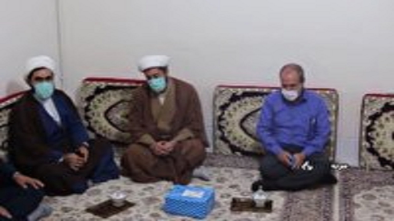 دیدار با جانباز شیمیایی سرخه