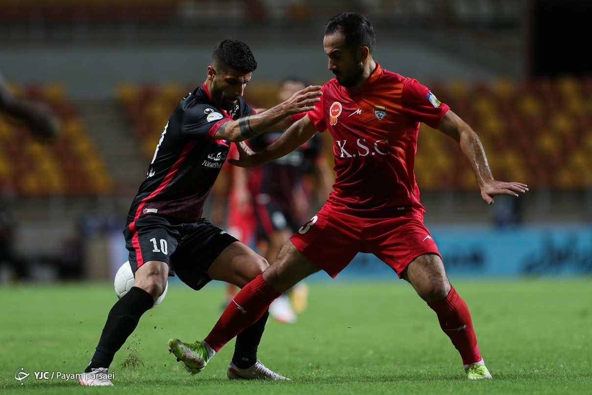 پیروزی پرسپولیس مقابل فولاد