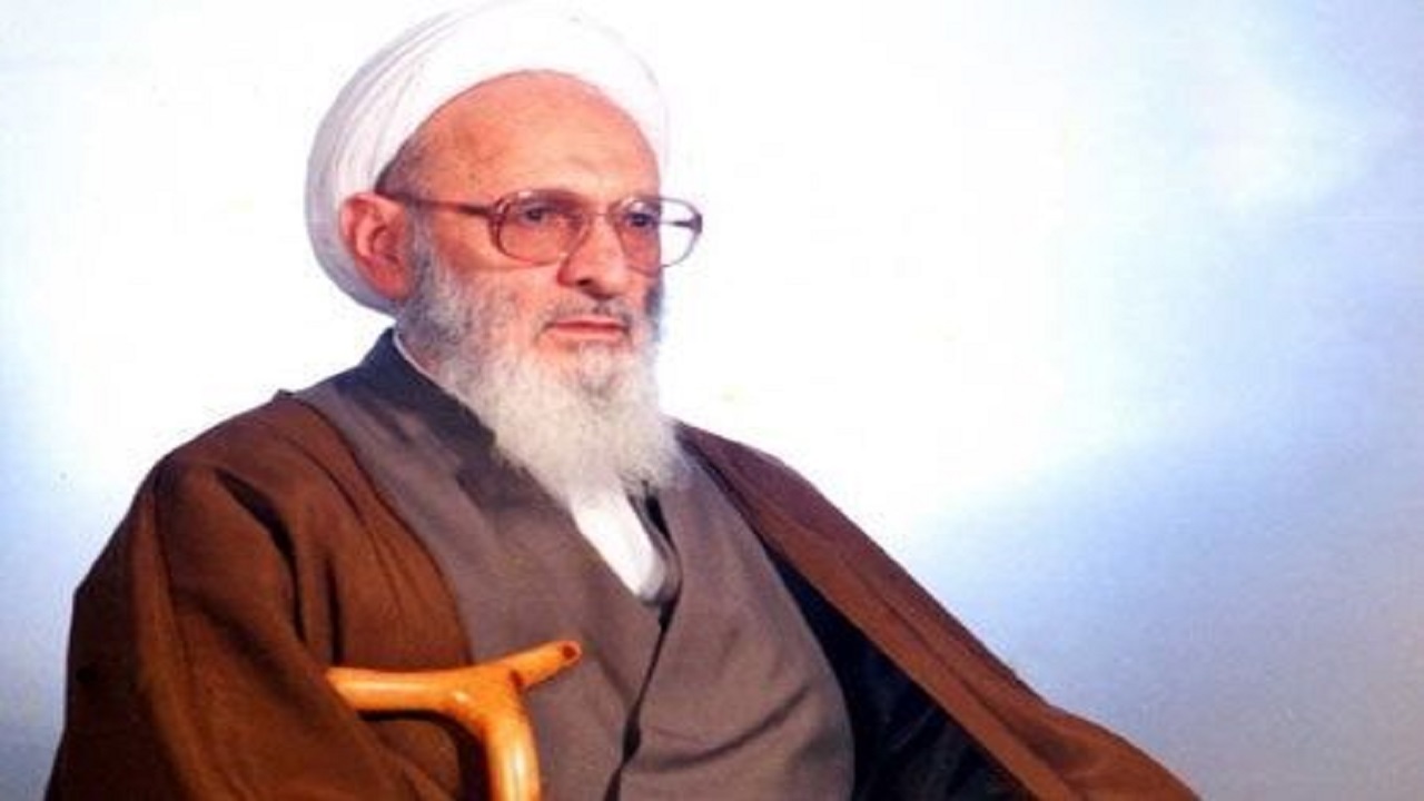 علامه حسن زاده آملی: لباسی که بر تن ماست آرم نبوت است +فیلم