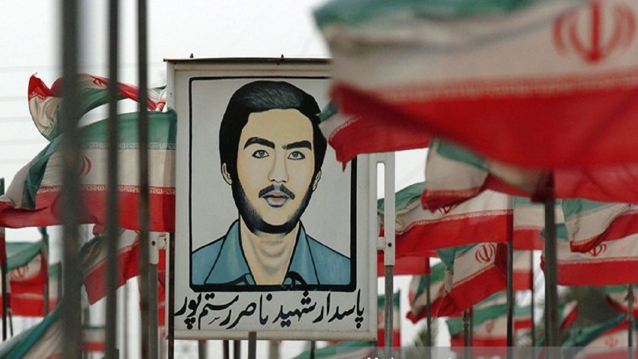 هنر نقاشی در دوران دفاع مقدس/ «گل سرخ» و «آسمان» نماد چیست؟ + تصاویر