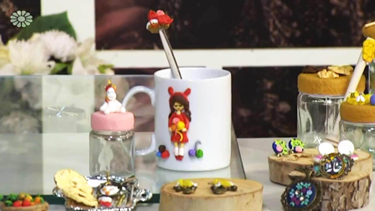 ماگ قدیمی خود را اینگونه تزئین کنید! + فیلم