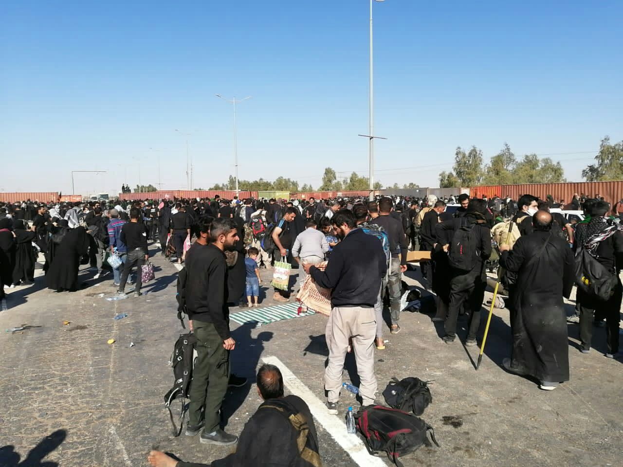 مرز مهران همچنان برای تردد زوار بسته است