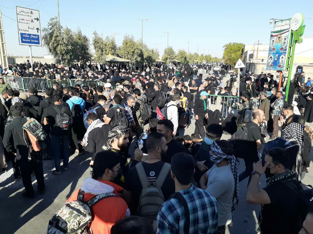 مرز مهران همچنان برای تردد زوار بسته است