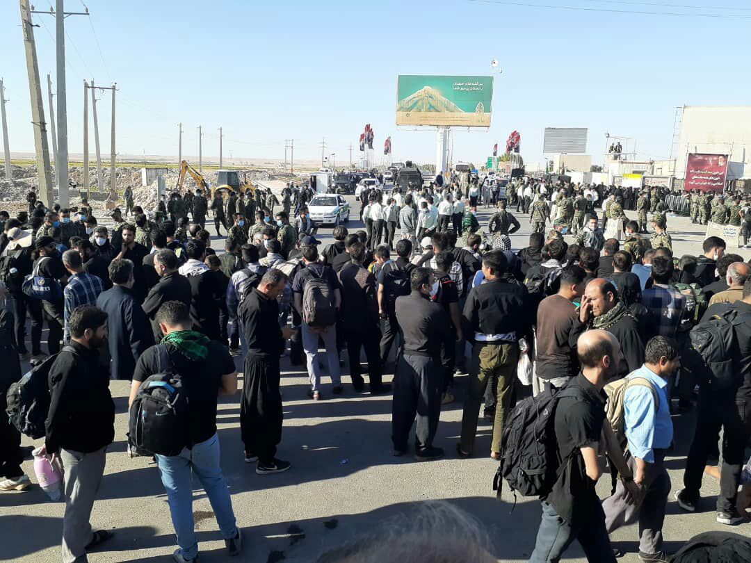 مرز مهران همچنان برای تردد زوار بسته است