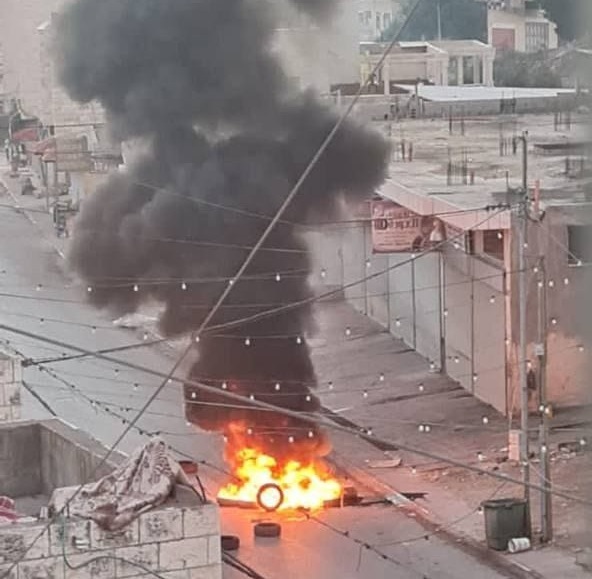 شهادت چند فلسطینی در کرانه باختری