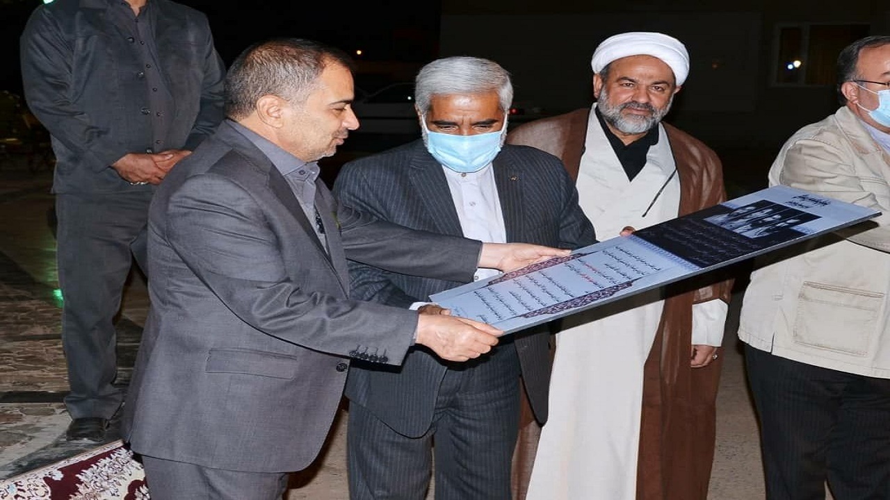 دیدار صمیمی فرمانده انتظامی استان با پیشکسوتان ۸ سال دفاع مقدس