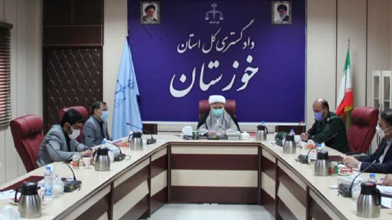 تجلیل از ایثارگران دستگاه قضایی در خوزستان