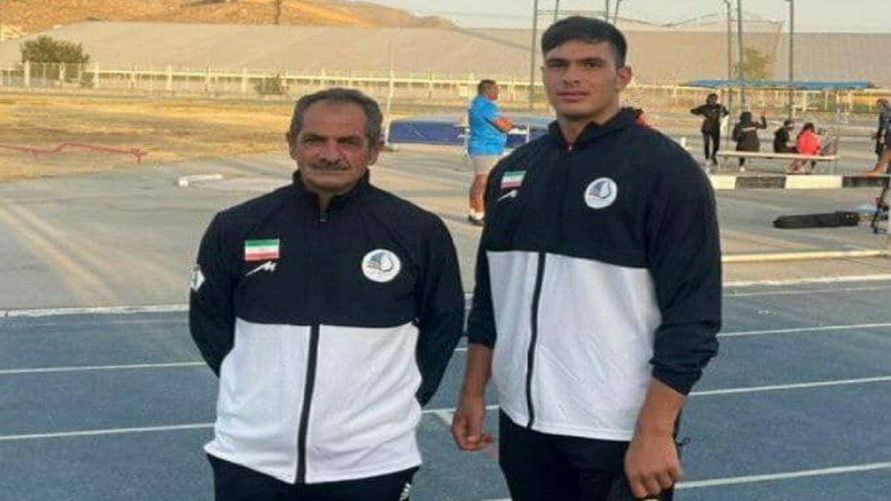 حضور ورزشکار چهارمحالی در مسابقات دوومیدانی آسیا