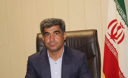 حشمت رضایی سرپرست فرمانداری گیلانغرب حشمت رضایی سرپرست فرمانداری گیلانغرب