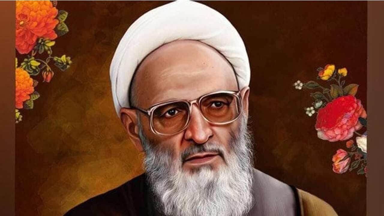 علامه حسن زاده آملی، عالمی که چشم بسته کتاب‌هایش را می‌شناخت! + فیلم