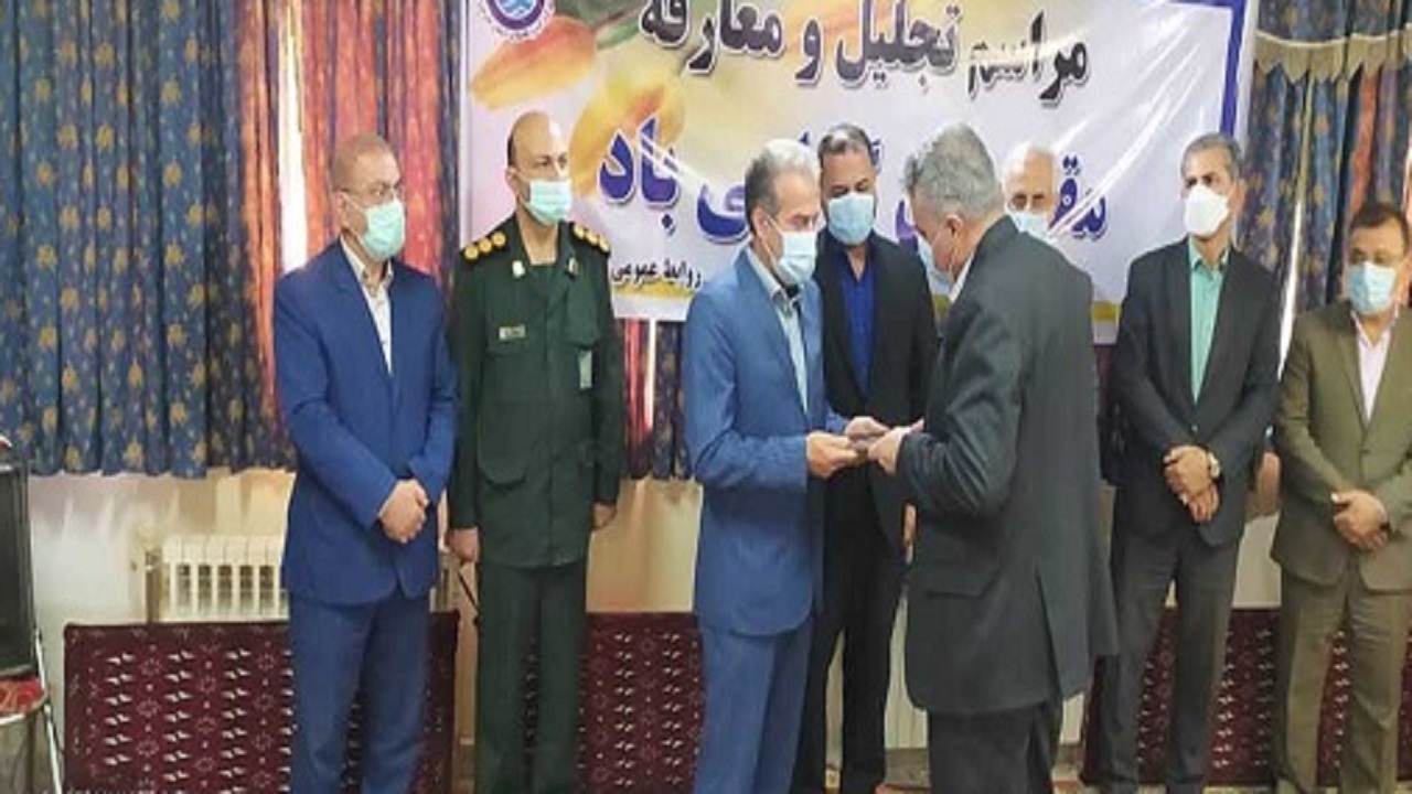 انتصاب مدیر جدید آب و فاضلاب بابل