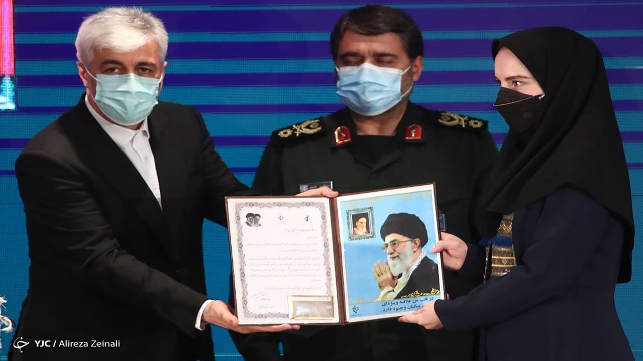 تجلیل از رزمندگان ۸ سال دفاع مقدس با حضور وزیر ورزش و جوانان