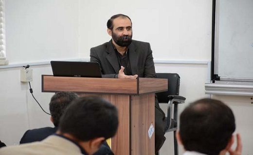  محمد خدادادی، عضو هیات علمی دانشگاه یزد