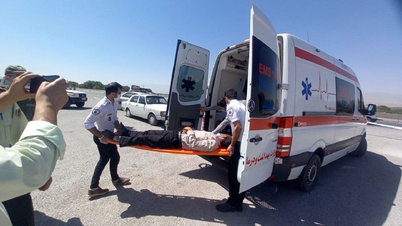 برگزاری مانور امداد و نجات جاده‌ای در تربت جام