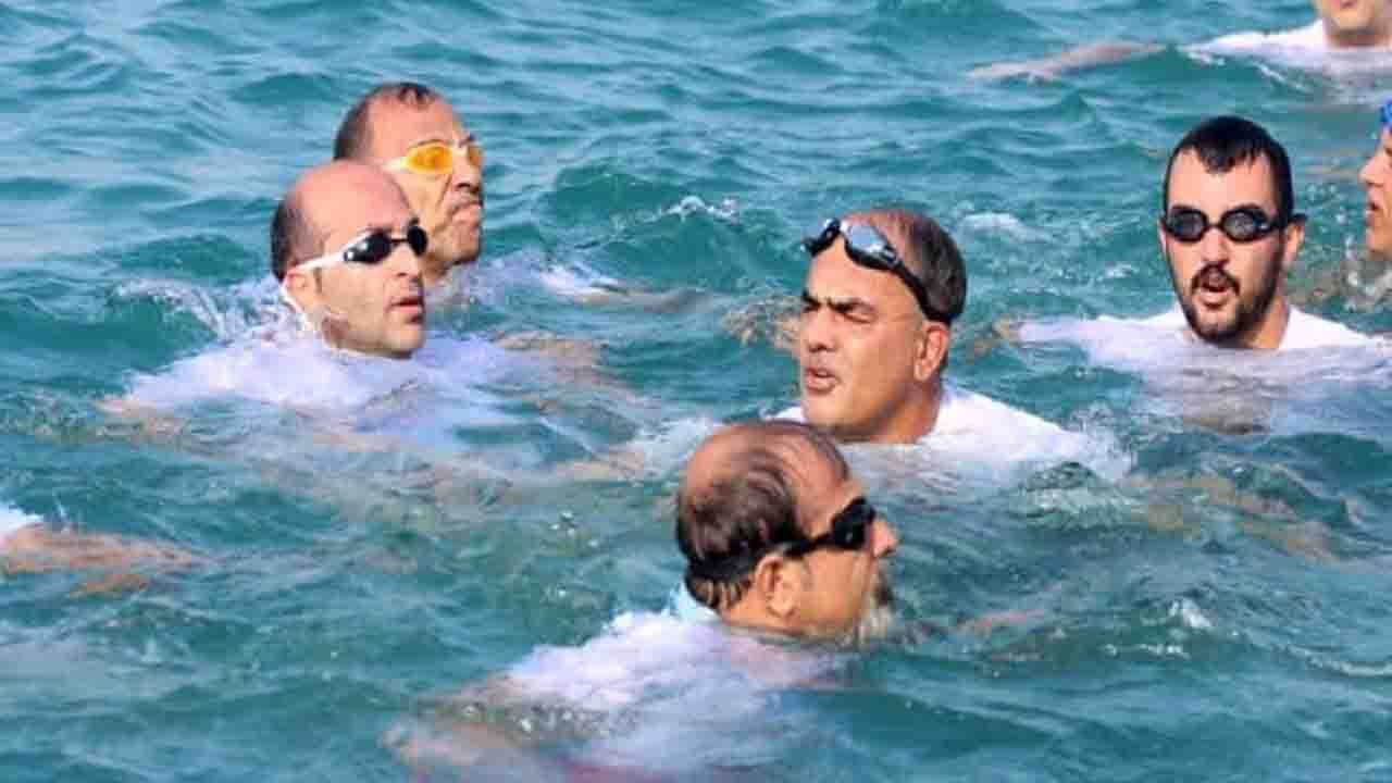 حضور ۵ کرمانی در اردوی تیم ملی پاراشنا