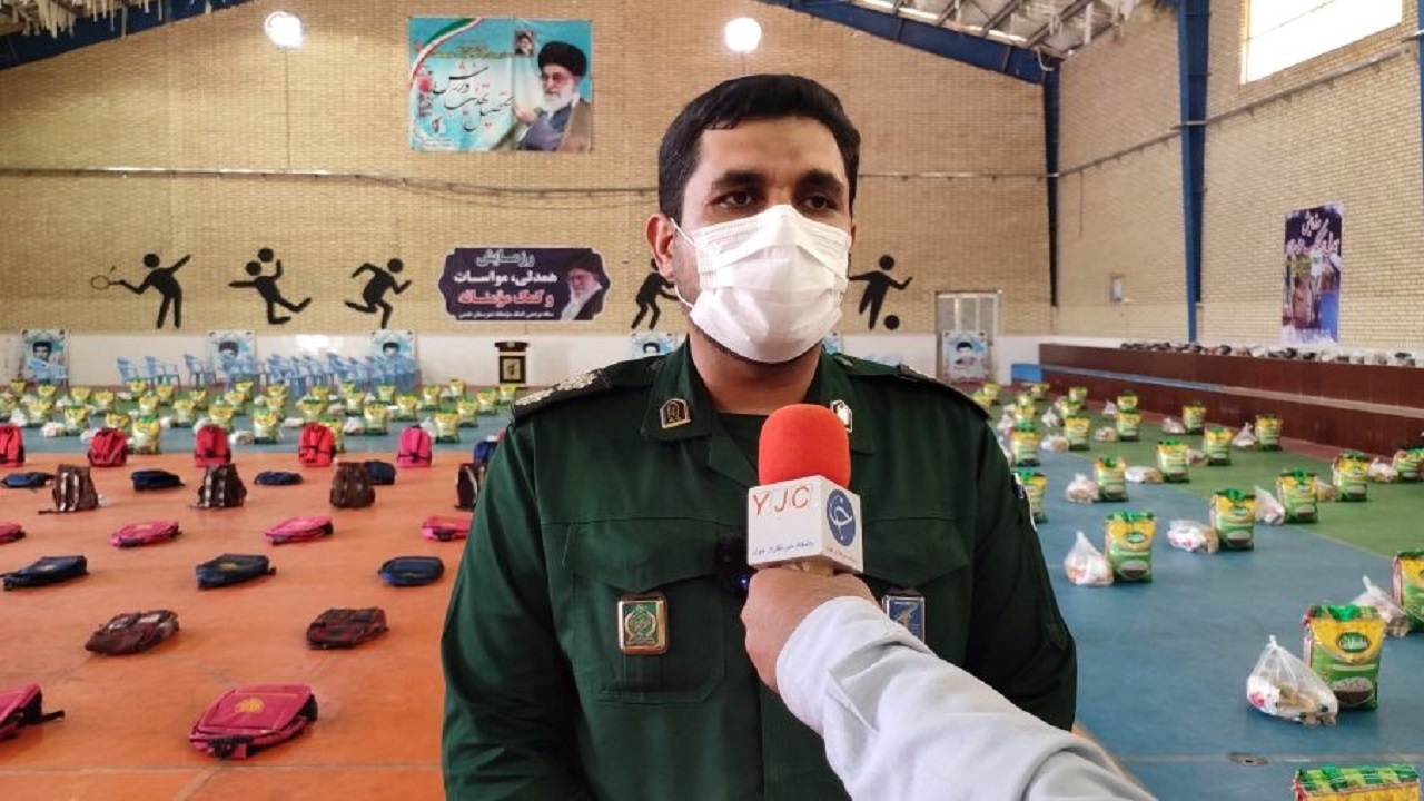 برگزاری چهاردهمین مرحله از رزمایش کمک‌های مومنانه در طبس