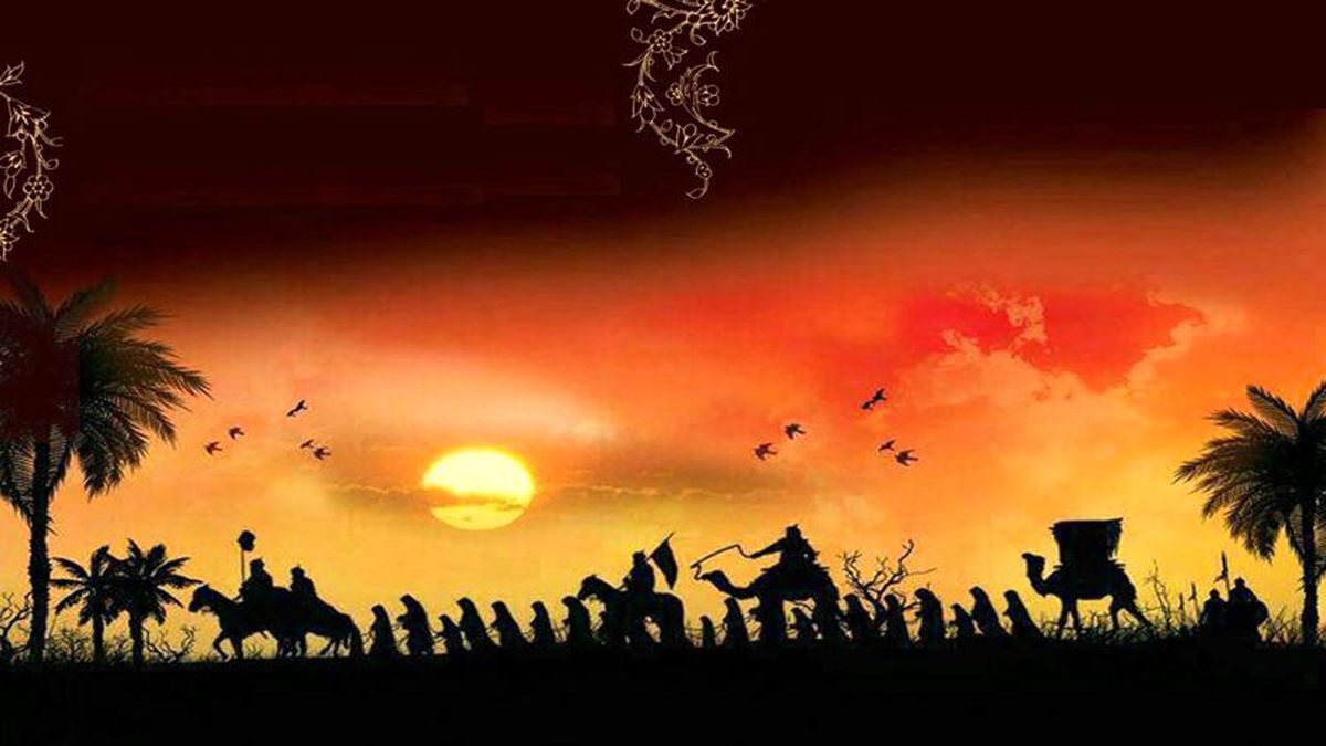 زیباترین والپیپرها به مناسبت چهلم امام حسین(ع) 