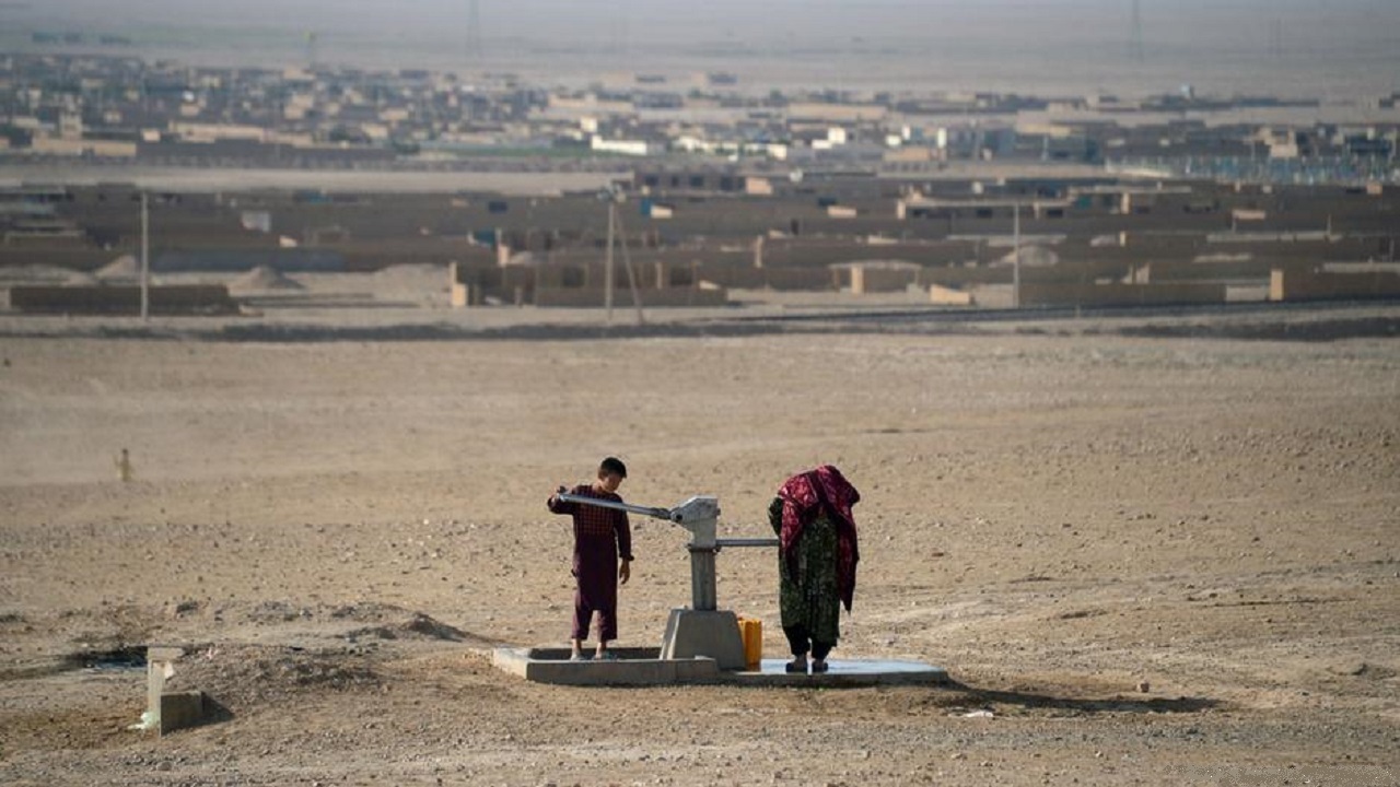 قحطی در افغانستان