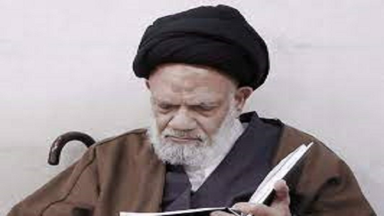 آیت الله الحائری نشست عادی سازی روابط در اربیل را محکوم کرد