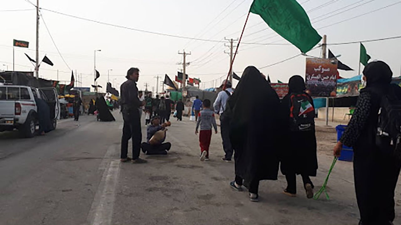 سوگواری اربعین حسینی در هرمزگان