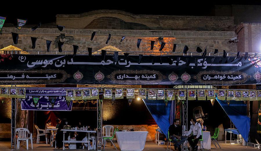 برپایی ۳۰ موکب اربعینی در بین‌الحرمین شیراز