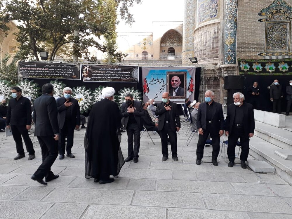 مراسم بزرگداشت مرحوم حاج هاشم امانی برگزار شد