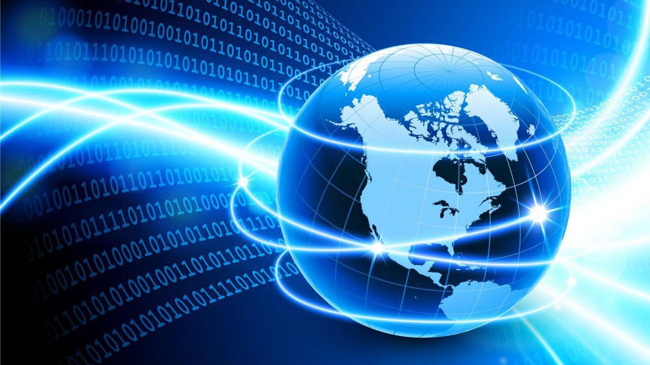 نقشه سه بعدی خطوط کابل کشی اینترنت در جهان + فیلم