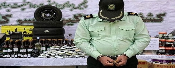 سارقان مامورنما در دام پلیس
