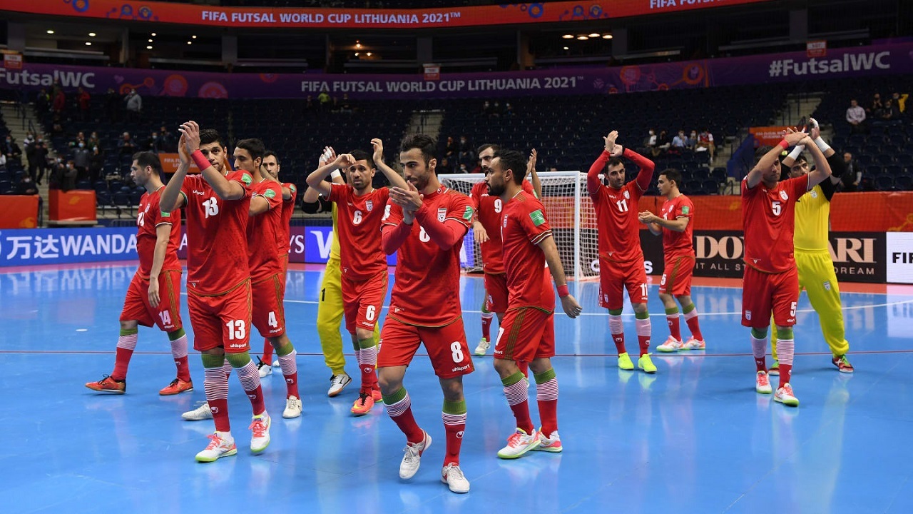 نگاه AFC به دیدار حساس تیم‌های ملی فوتسال ایران و قزاقستان