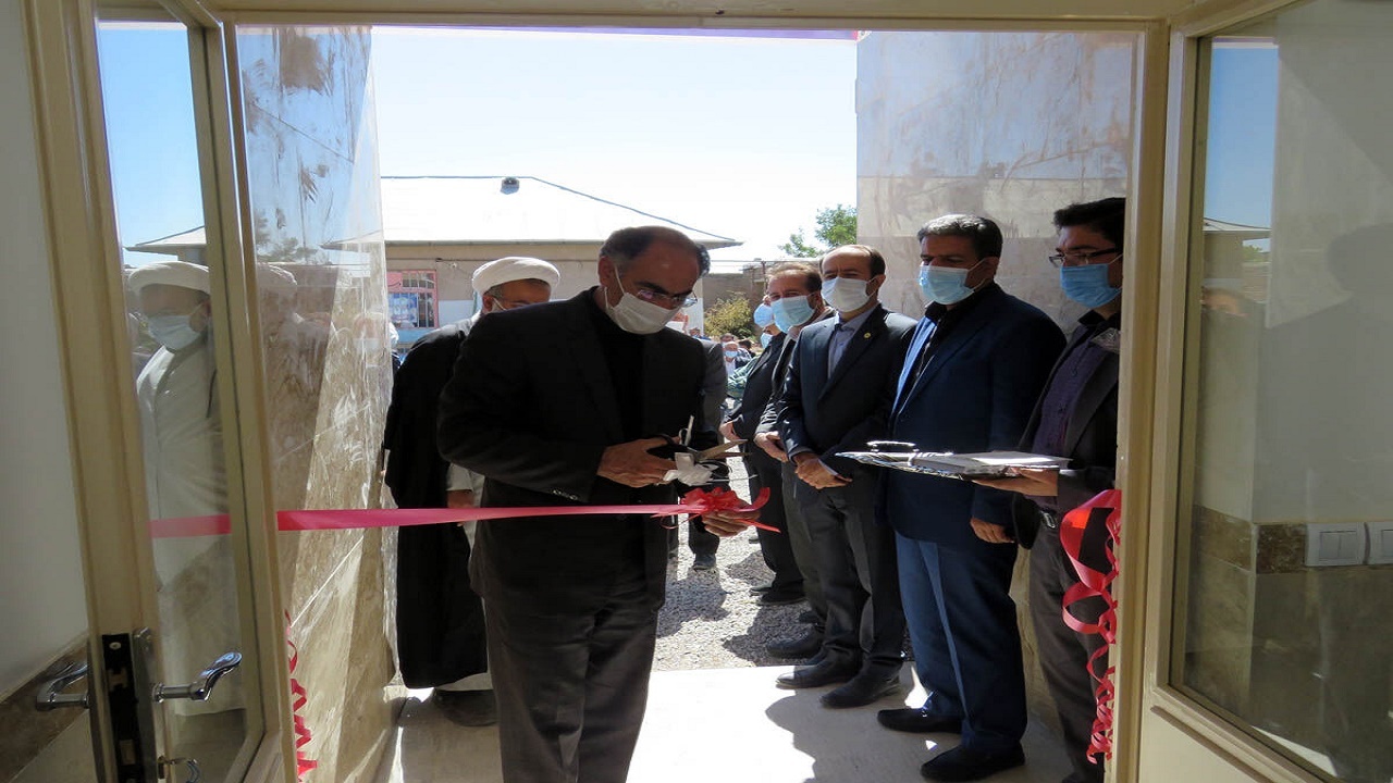 مدرسه سه کلاسه خیرساز در روستای علی آباد مراغه افتتاح شد