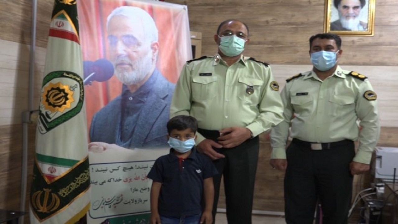 آزادی کودک ۵ ساله فهرجی از چنگال آدم ربایان