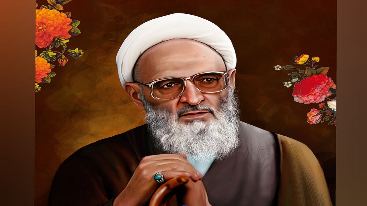 تصویر محل تدفین علامه حسن زاده آملی +عکس و فیلم