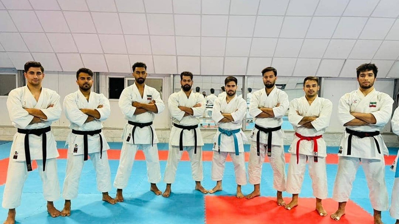 ۵ کرمانی در اردوی تیم ملی کاتا