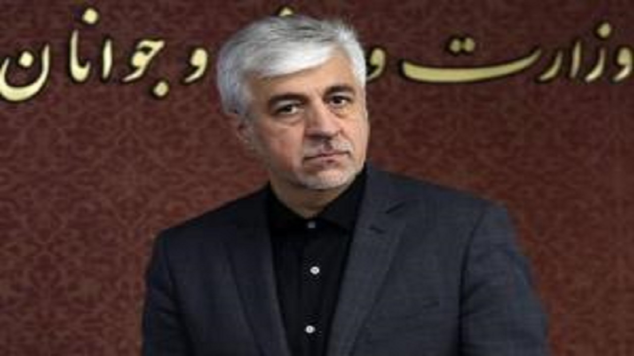 پیام تسلیت وزیر ورزش و جوانان در پی درگذشت محمد مهدی یعقوبی