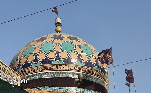 قرائت زیارت اربعین در بافق+ تصاویر