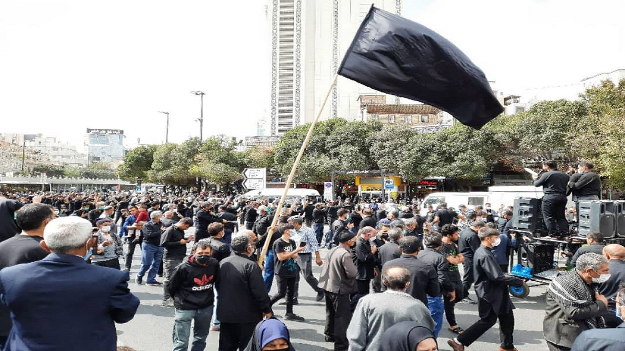 عزاداری اربعین حسینی در مشهدالرضا+ تصاویر