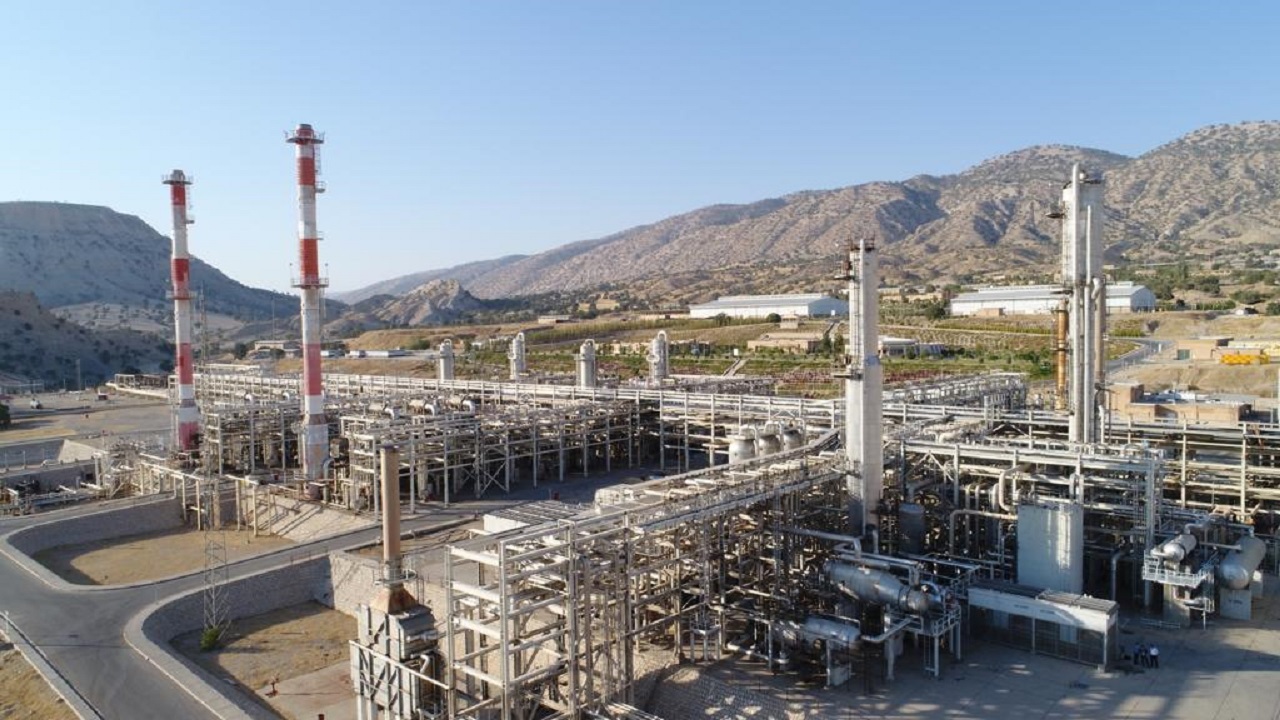 تعمیرات اساسی در پالایشگاه گاز ایلام