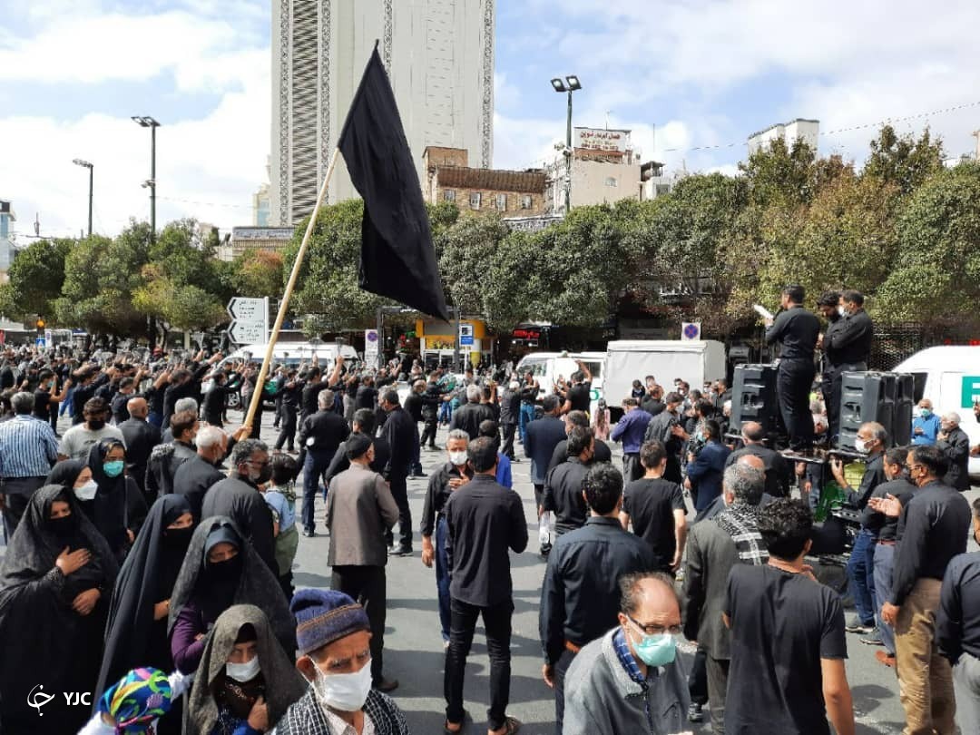 عزاداری اربعین حسینی در مشهدالرضا عزاداری اربعین حسینی در مشهدالرضا