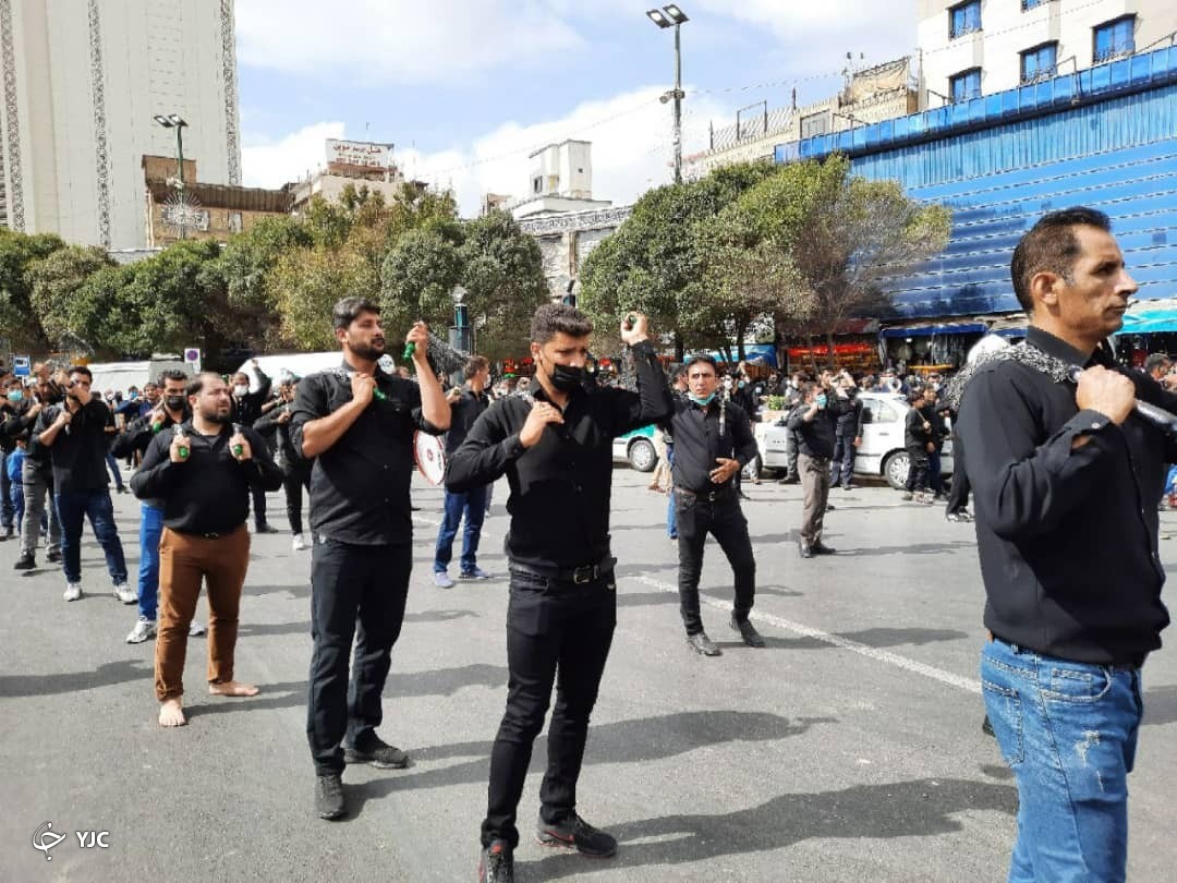 عزاداری اربعین حسینی در مشهدالرضا عزاداری اربعین حسینی در مشهدالرضا