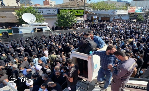 وداع با پیکر املی